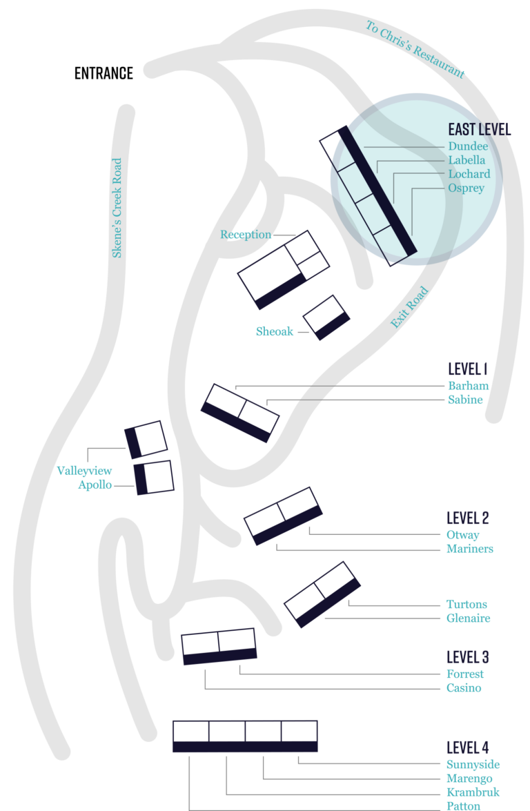 Eastern PREM 1 BED MAP